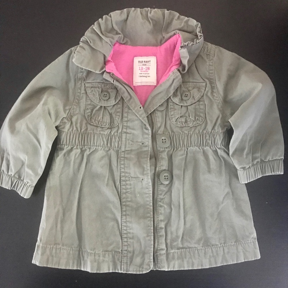 Baby girls light jacket